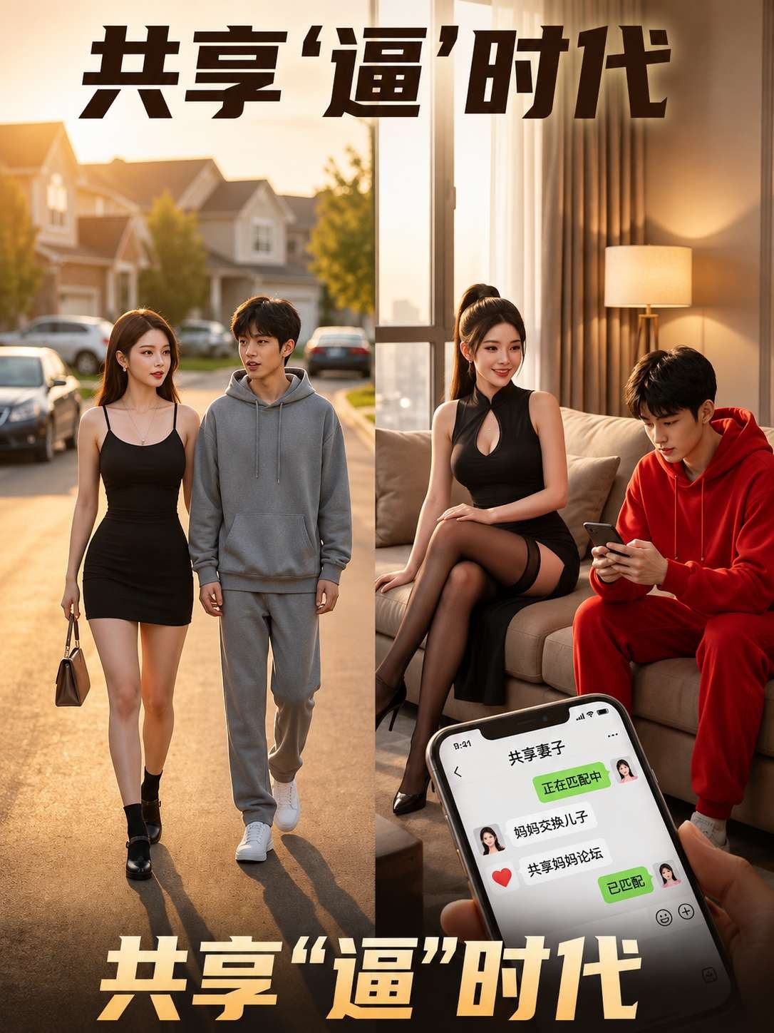 共享逼时代